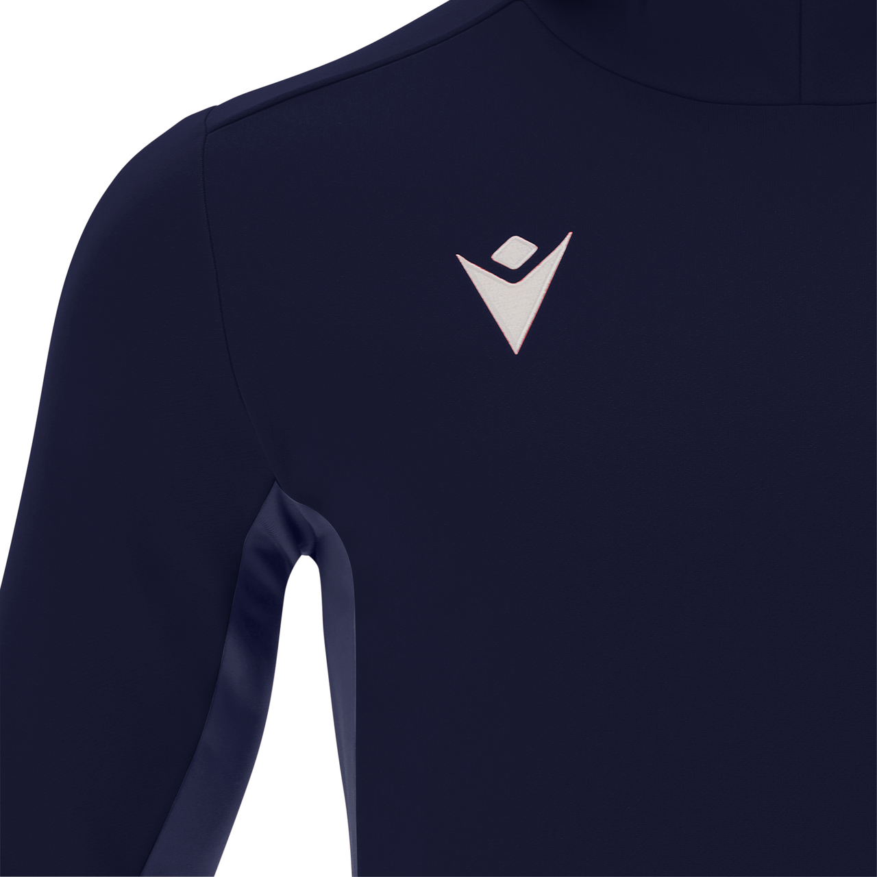 Macron Electro hoodie - navy, foto 4 van 5