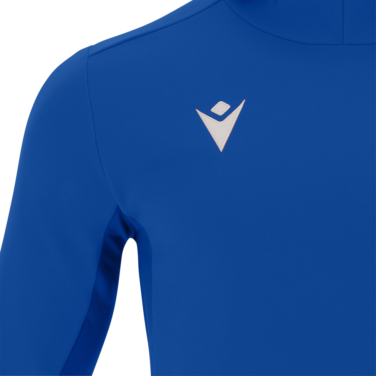 Macron Electro hoodie - blauw, foto 4 van 5