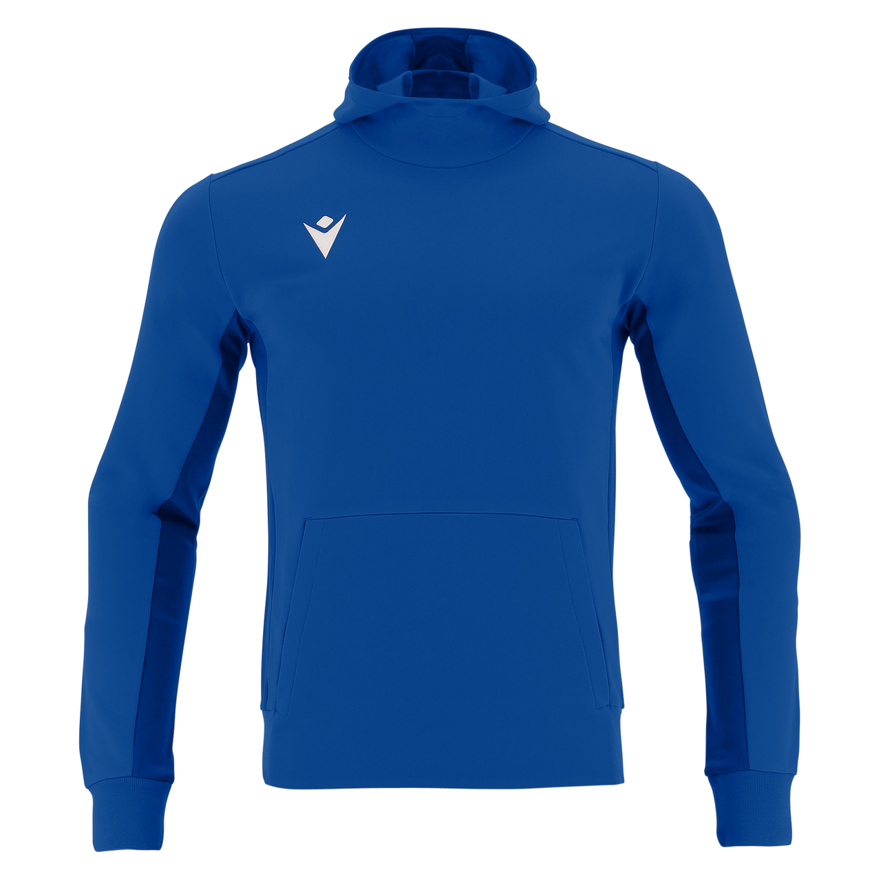 Macron Electro hoodie - blauw, foto 2 van 5