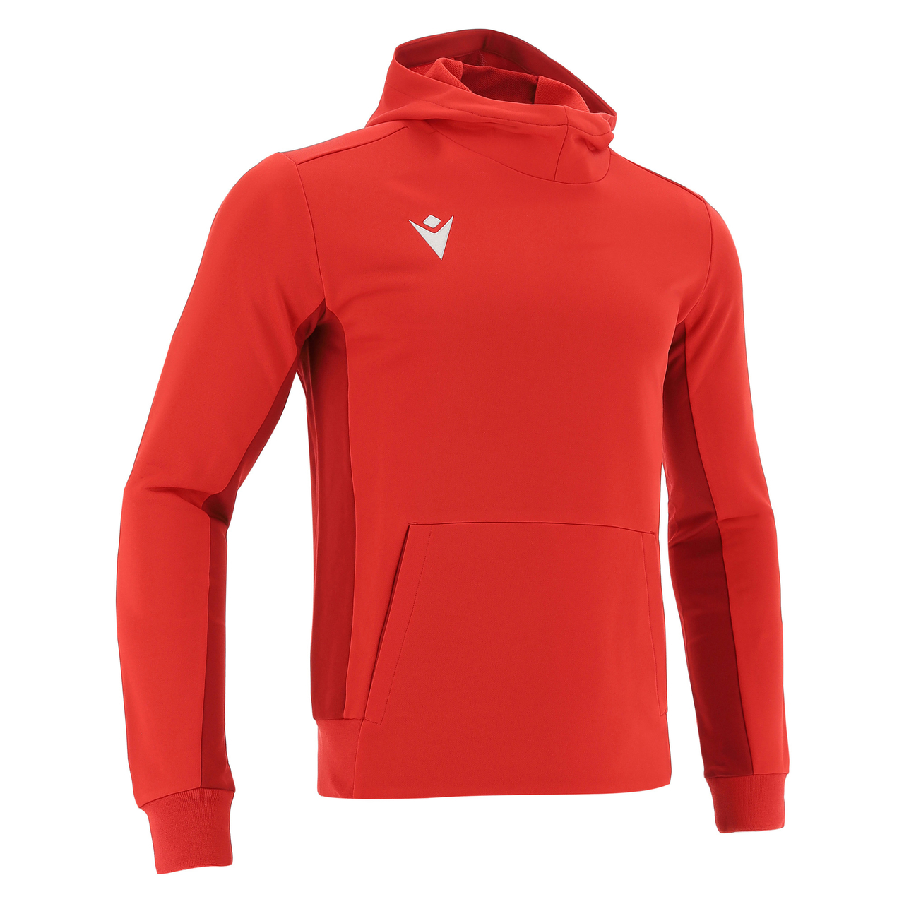 Macron Electro hoodie - rood