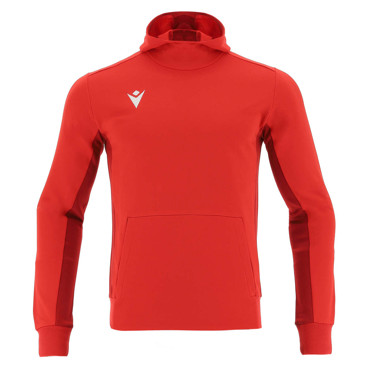Macron Electro hoodie - rood, foto 2 van 5