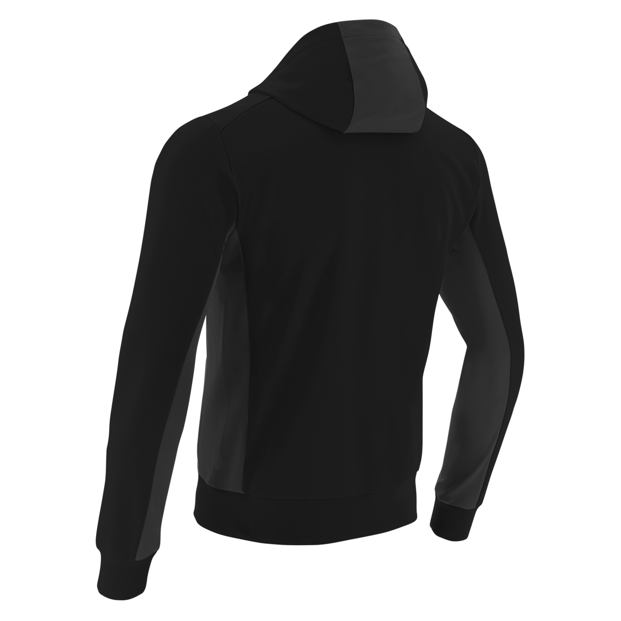 Macron Electro hoodie - zwart, foto 3 van 5
