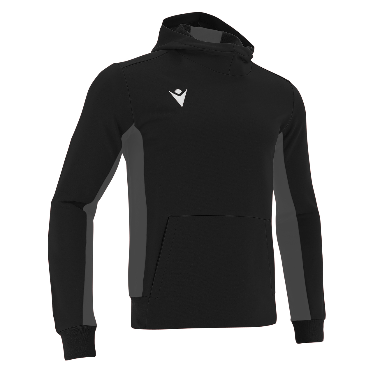 Macron Electro hoodie - zwart