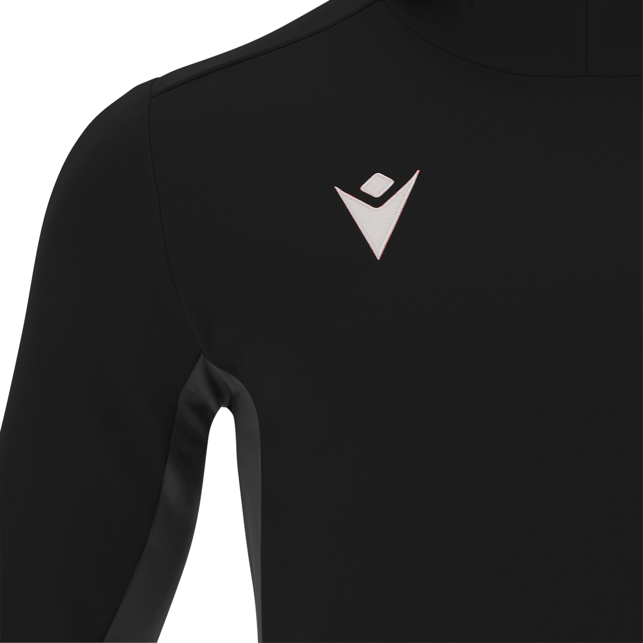 Macron Electro hoodie - zwart, foto 4 van 5
