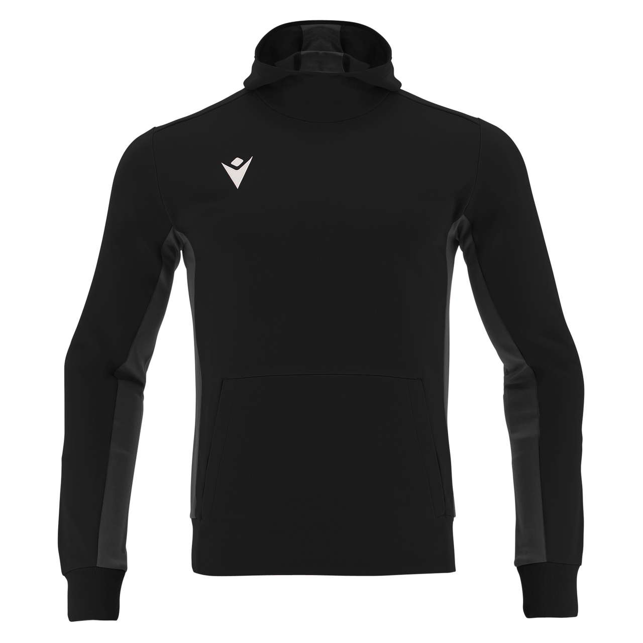 Macron Electro hoodie - zwart, foto 2 van 5