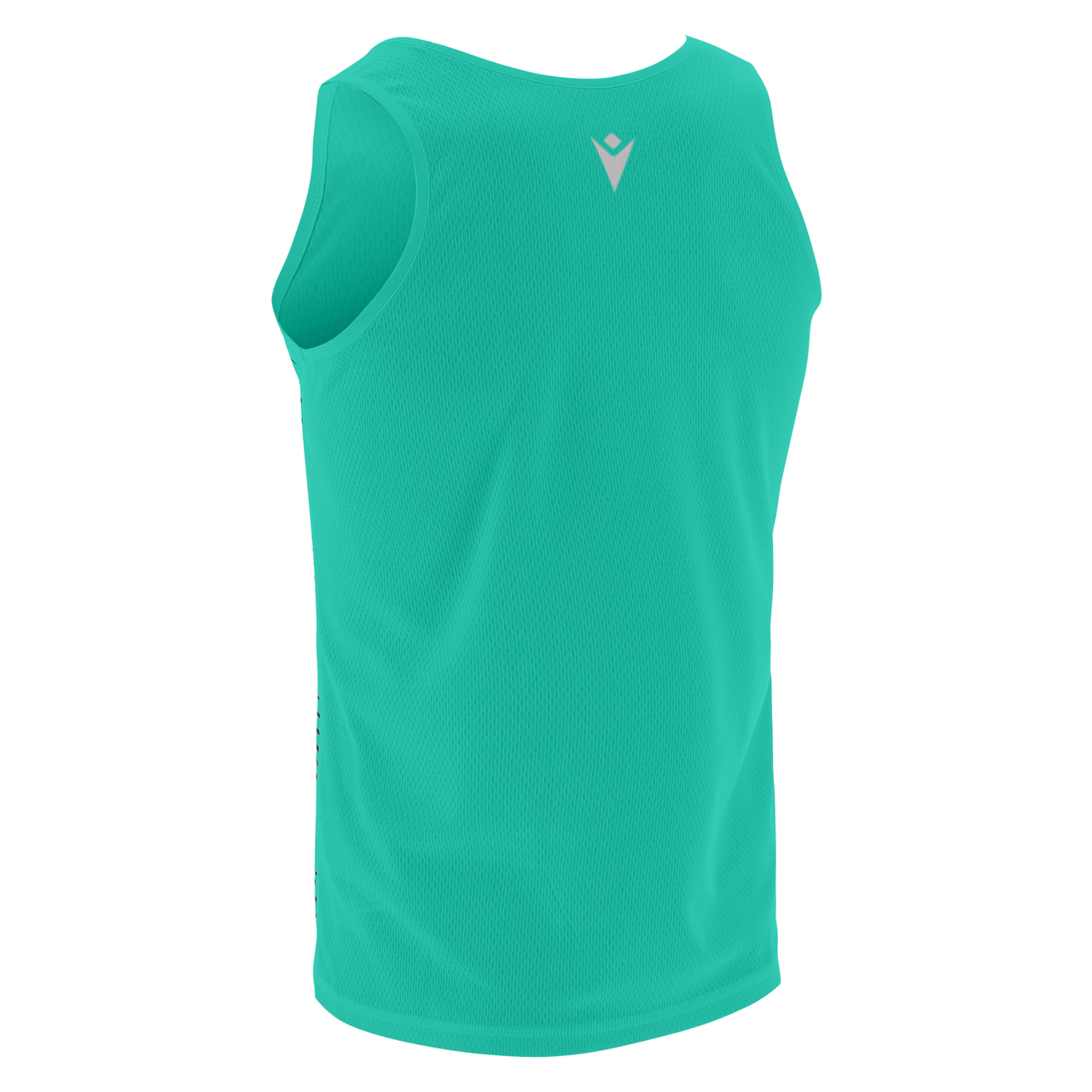 Macron Dorian hardloopshirt - turquoise, foto 3 van 6
