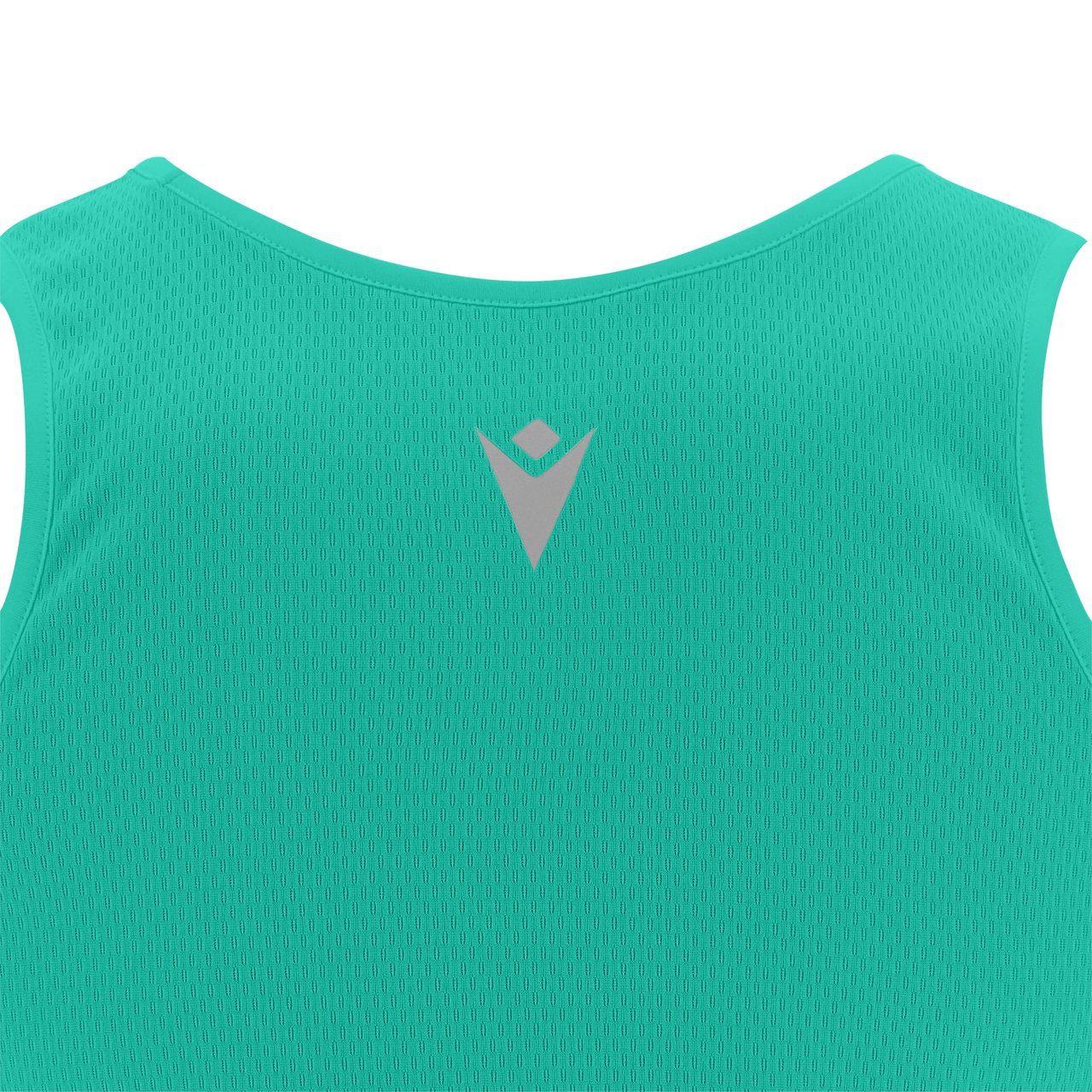 Macron Dorian hardloopshirt - turquoise, foto 6 van 6