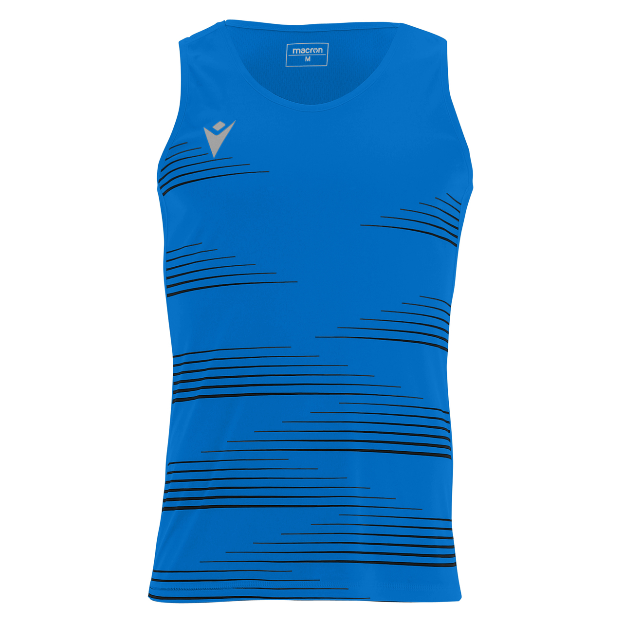 Macron Dorian hardloopshirt - blauw, foto 4 van 6