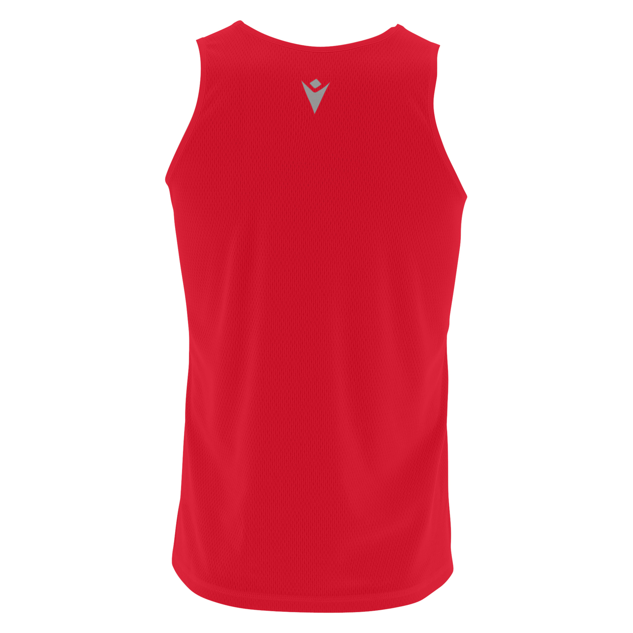 Macron Dorian hardloopshirt - rood, foto 5 van 6