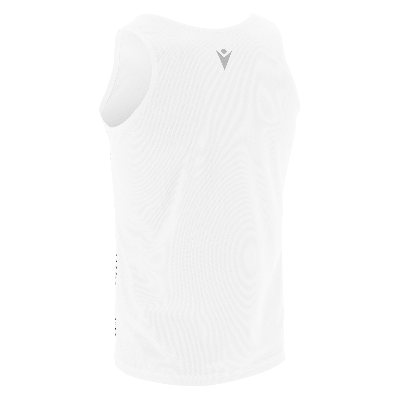 Macron Dorian hardloopshirt - wit, foto 3 van 6