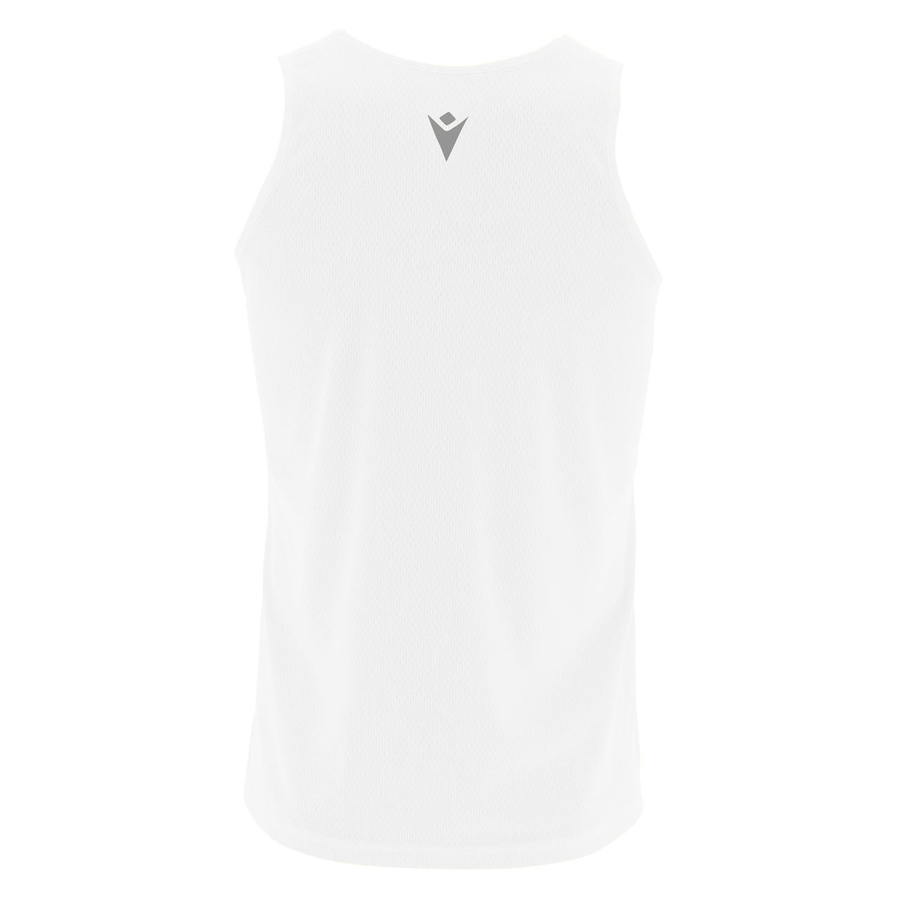 Macron Dorian hardloopshirt - wit, foto 5 van 6