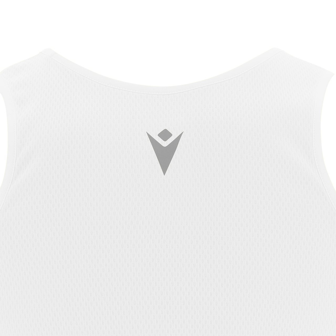Macron Dorian hardloopshirt - wit, foto 6 van 6
