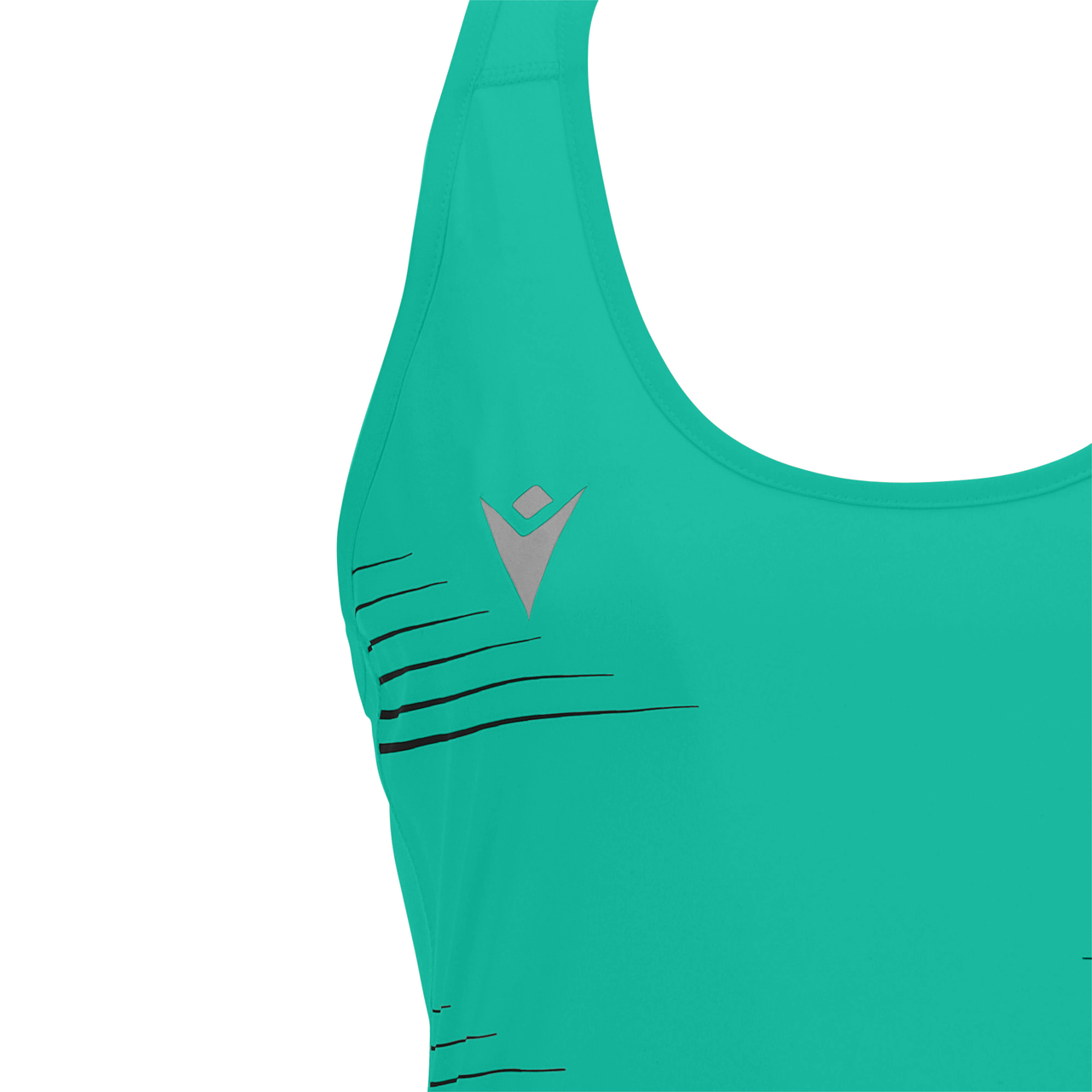 Macron Dolly hardloopshirt - turquoise, foto 2 van 6