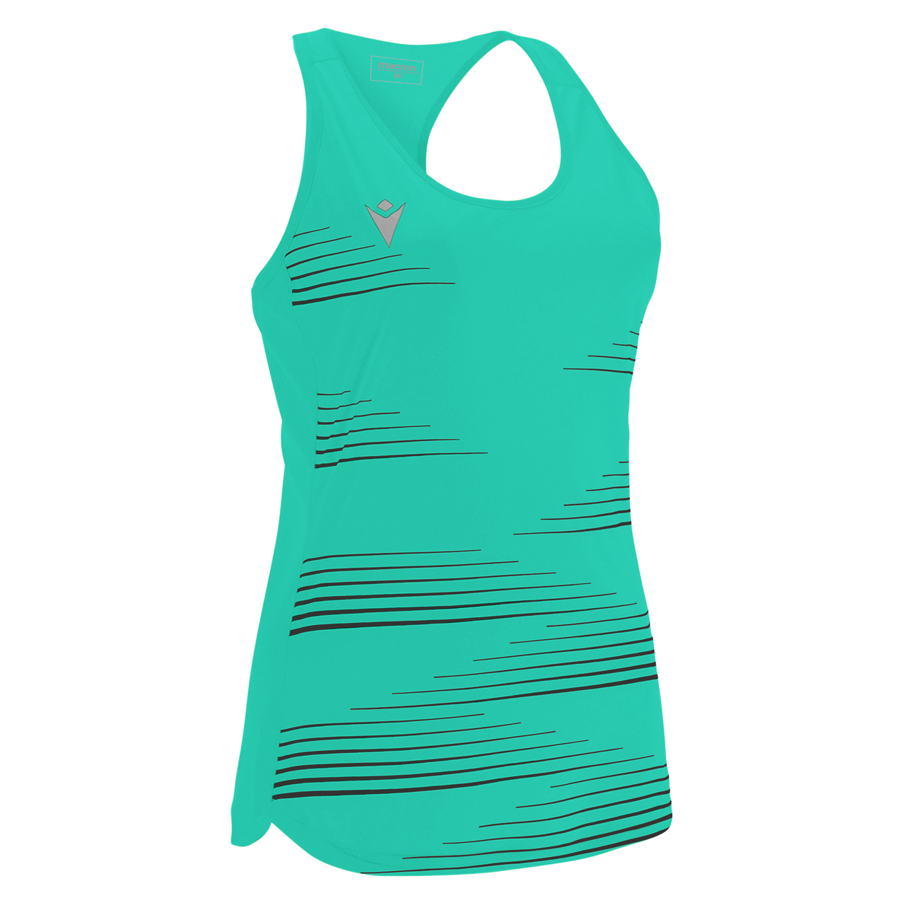 Macron Dolly hardloopshirt - turquoise