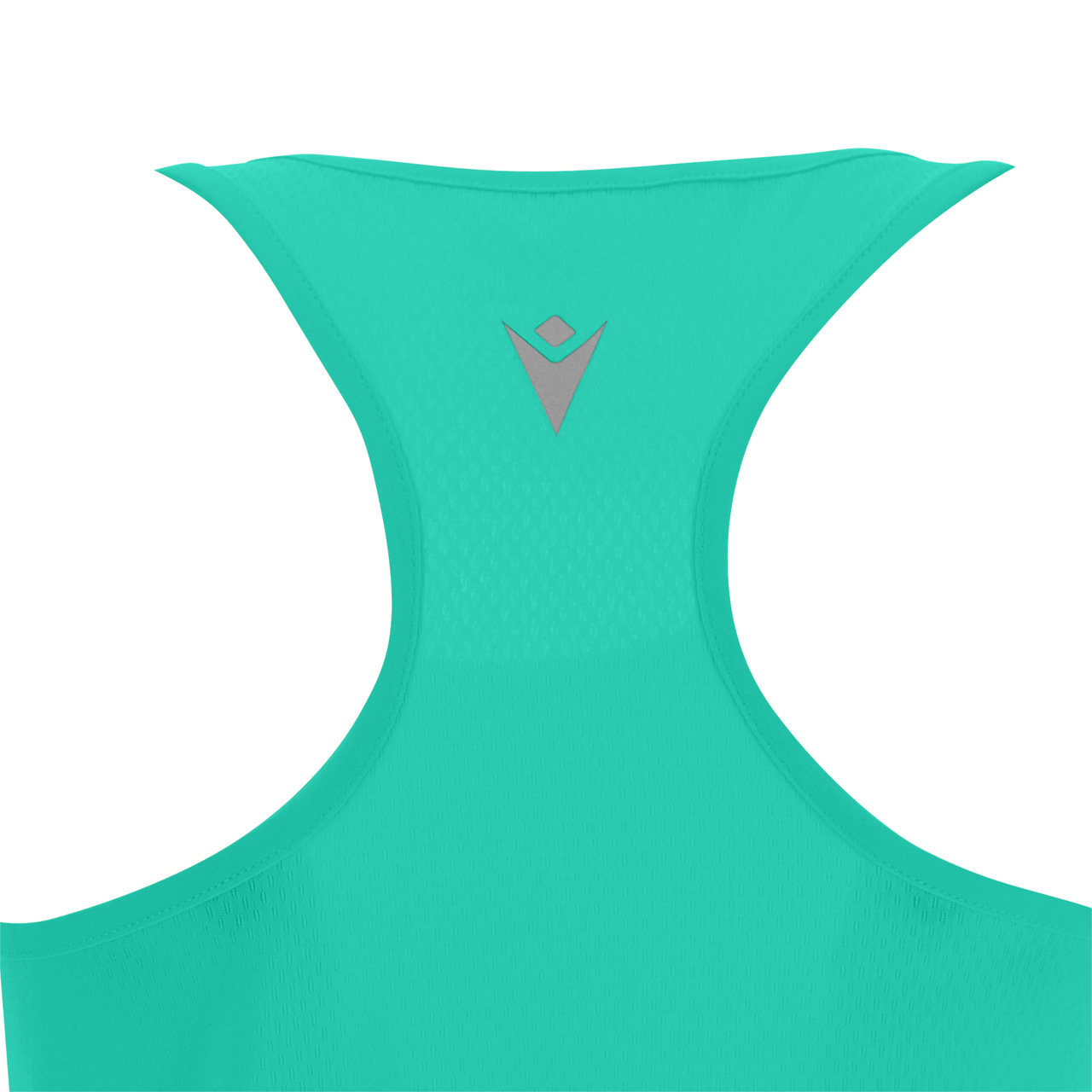 Macron Dolly hardloopshirt - turquoise, foto 5 van 6