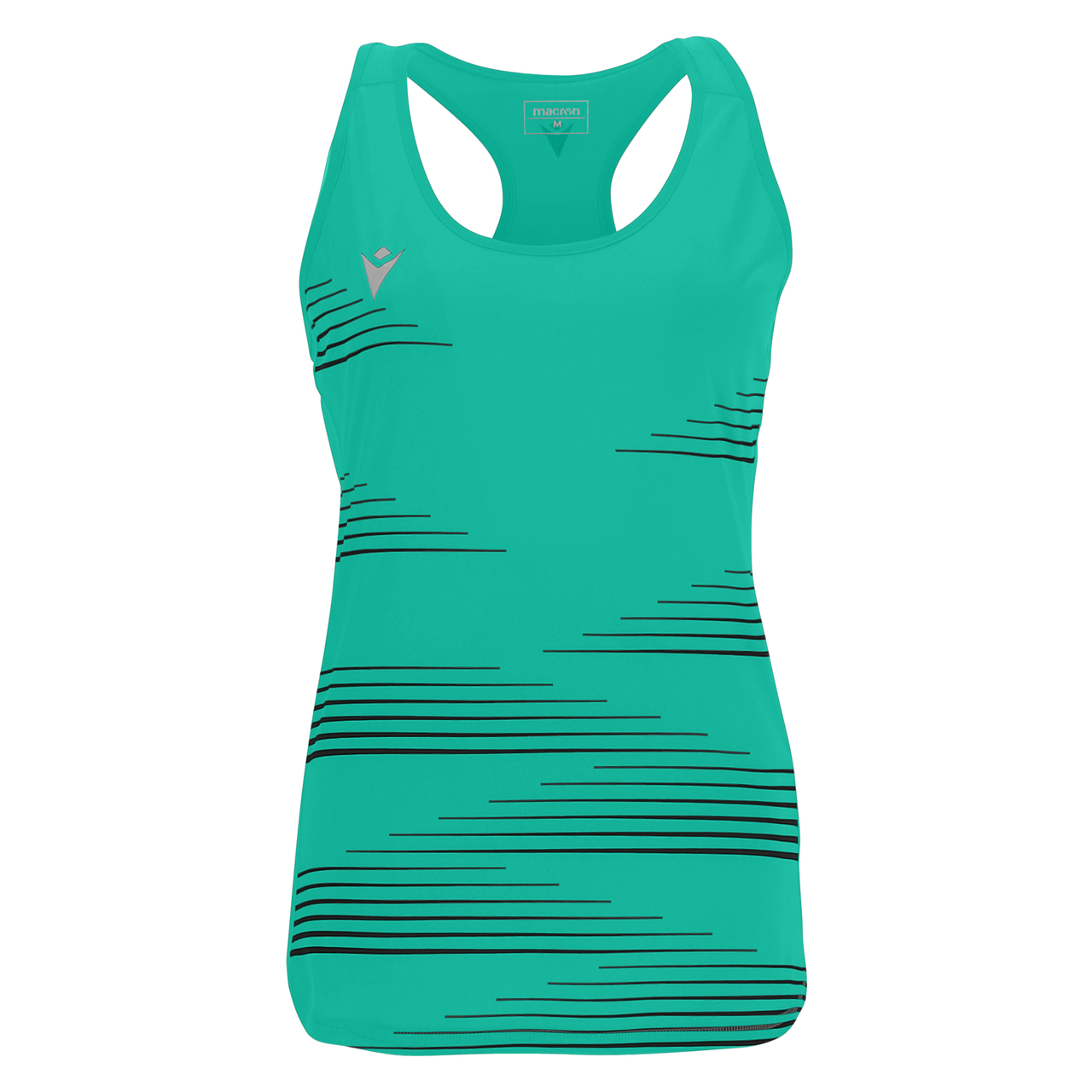 Macron Dolly hardloopshirt - turquoise, foto 6 van 6
