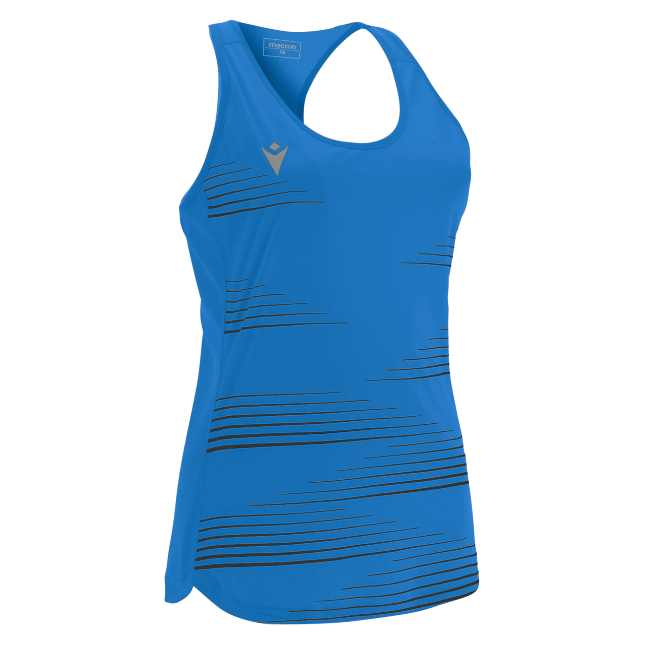 Macron Dolly hardloopshirt - blauw