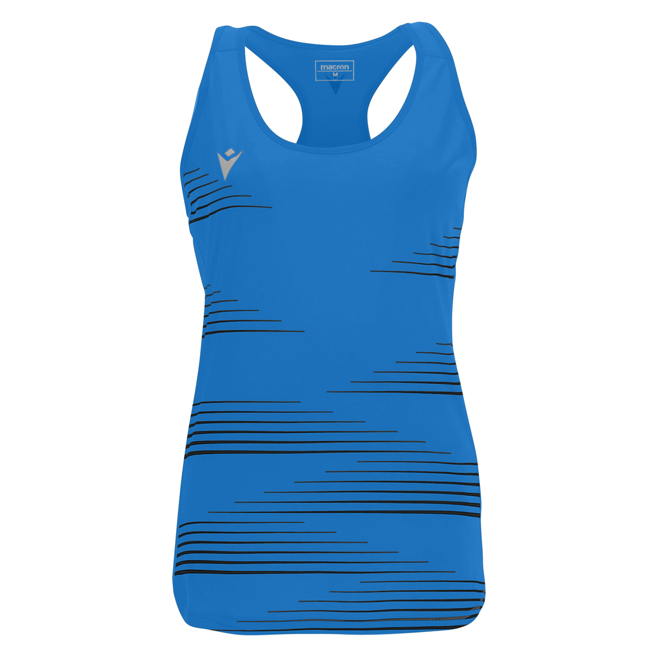 Macron Dolly hardloopshirt - blauw, foto 6 van 6