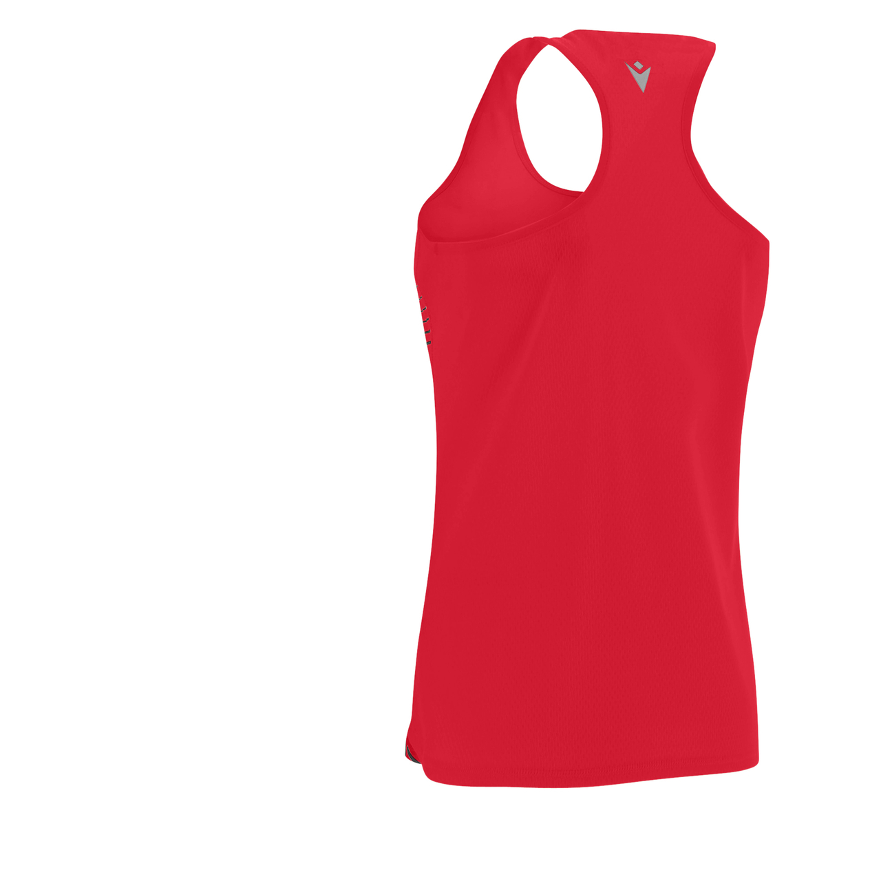 Macron Dolly hardloopshirt - rood, foto 4 van 6