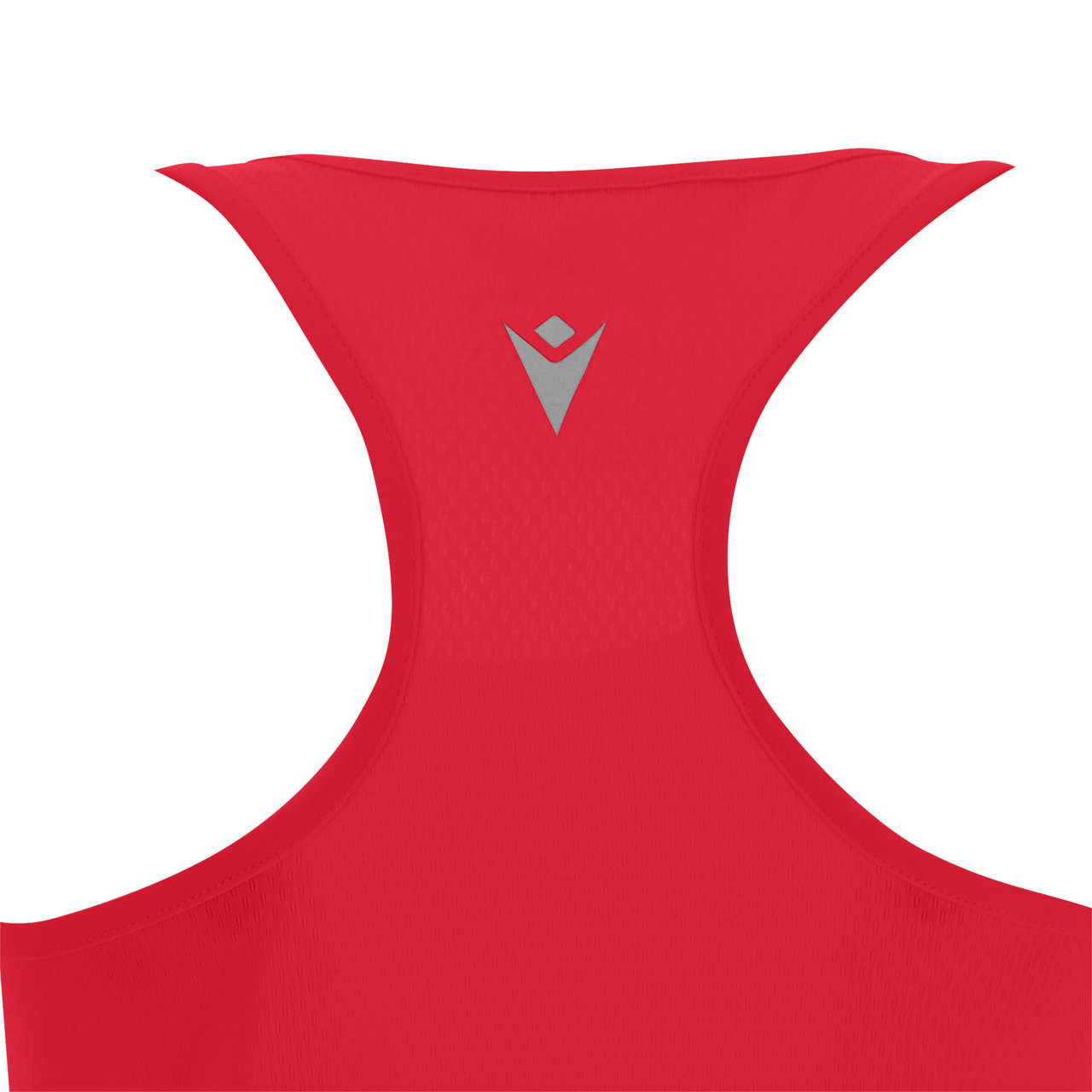 Macron Dolly hardloopshirt - rood, foto 5 van 6
