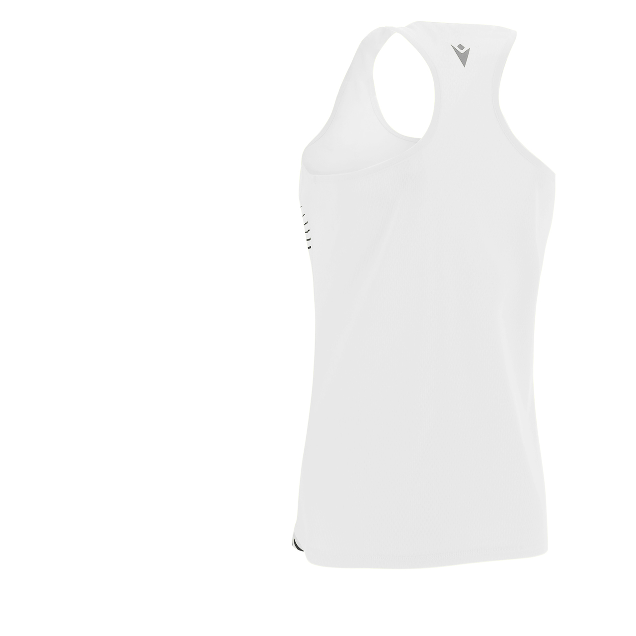 Macron Dolly hardloopshirt - wit, foto 4 van 6