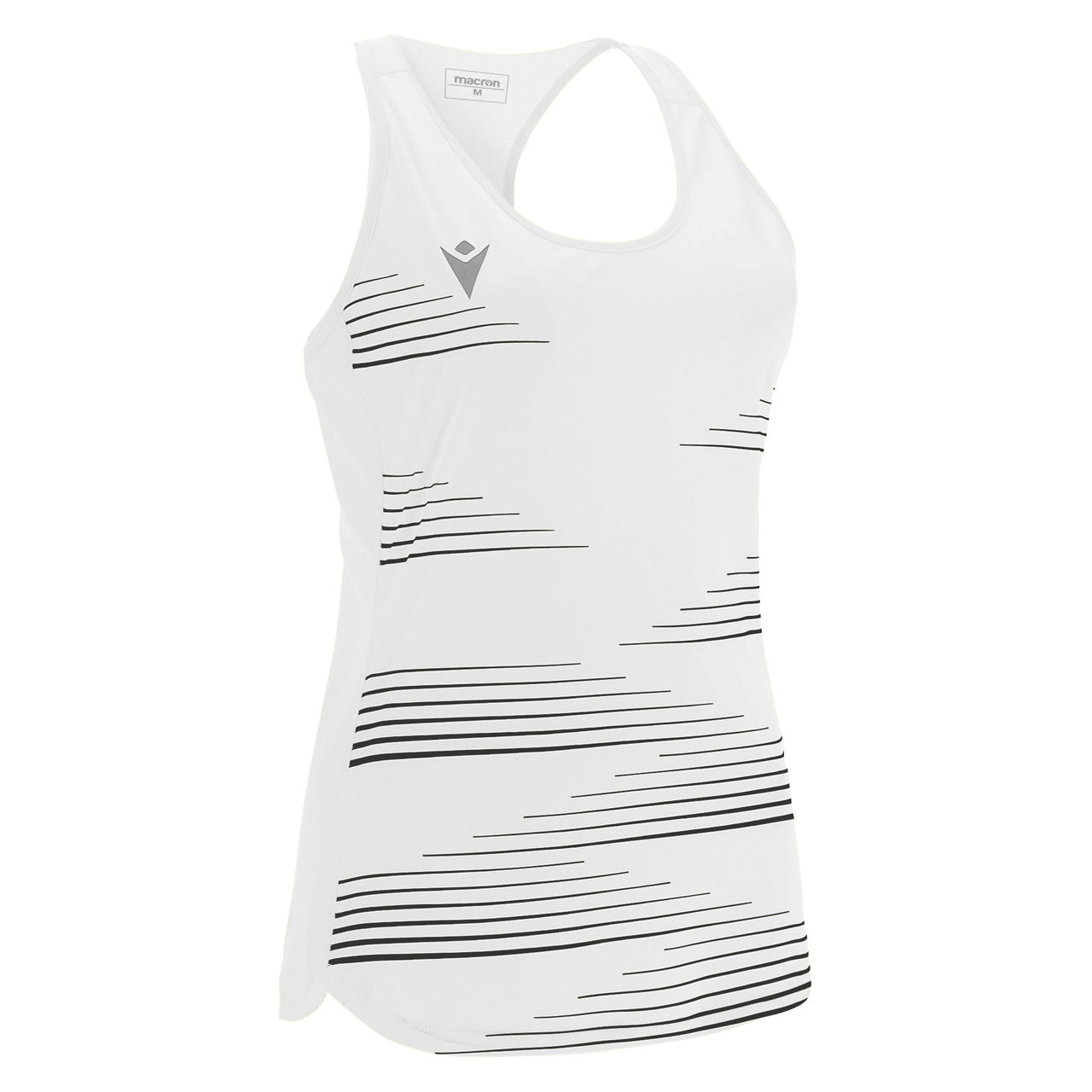 Macron Dolly hardloopshirt - wit