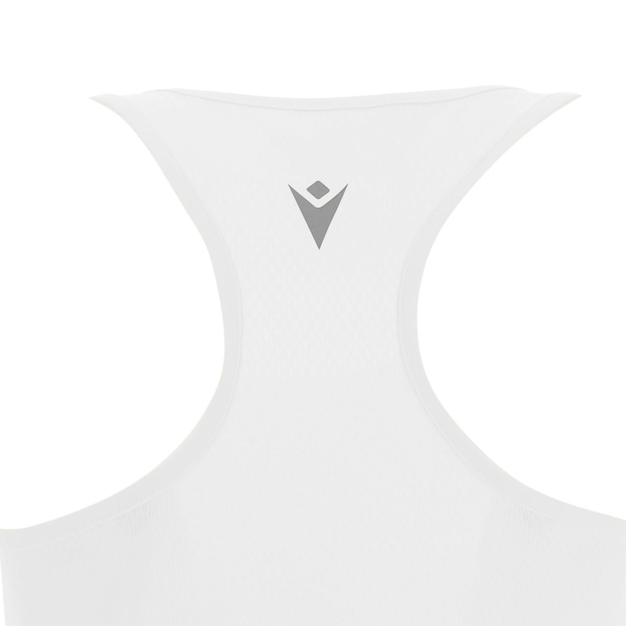 Macron Dolly hardloopshirt - wit, foto 5 van 6
