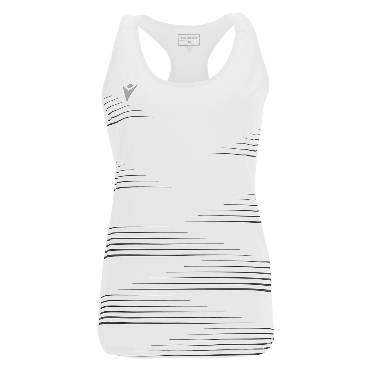 Macron Dolly hardloopshirt - wit, foto 6 van 6