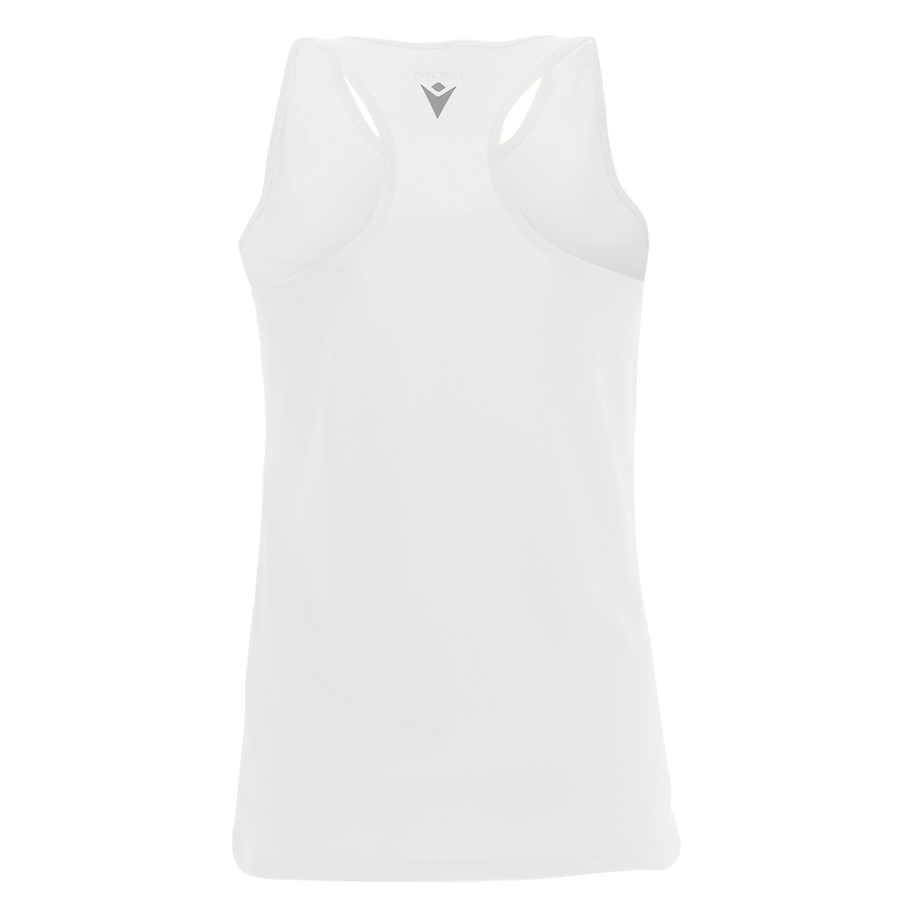 Macron Dolly hardloopshirt - wit, foto 3 van 6