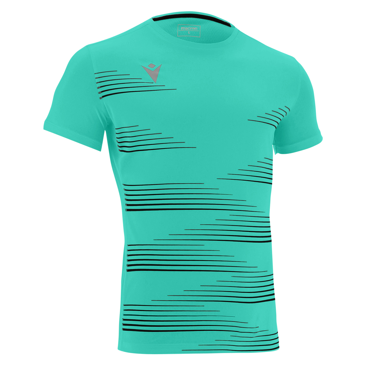 Macron Ivan hardloopshirt - turquoise