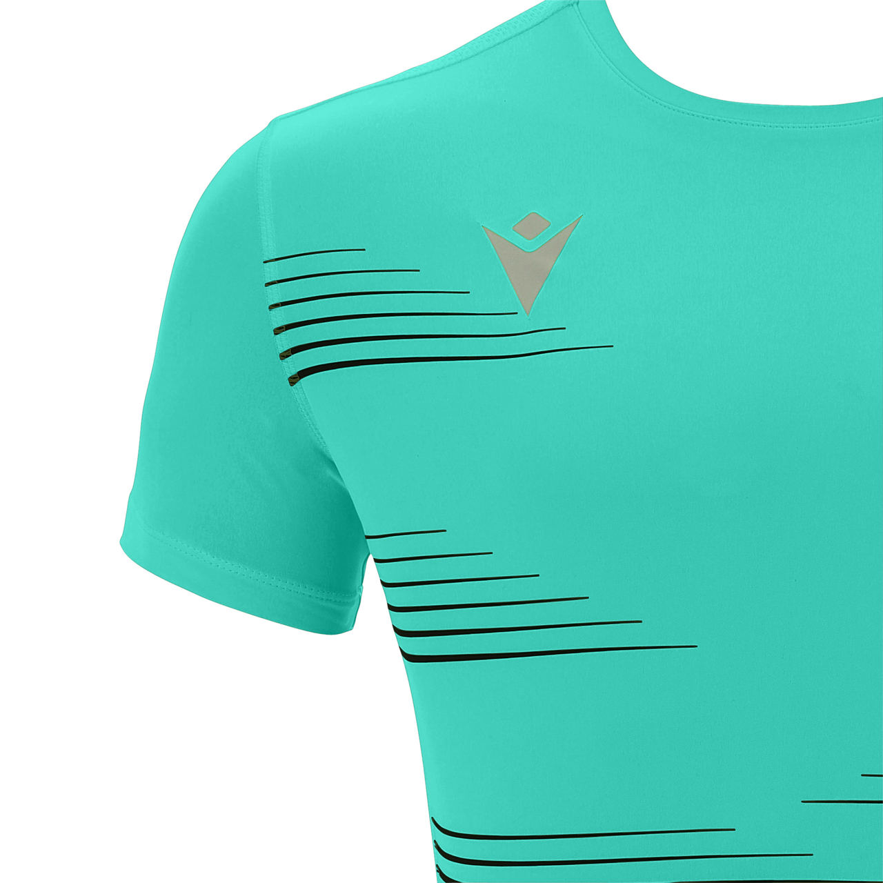 Macron Ivan hardloopshirt - turquoise, foto 2 van 6
