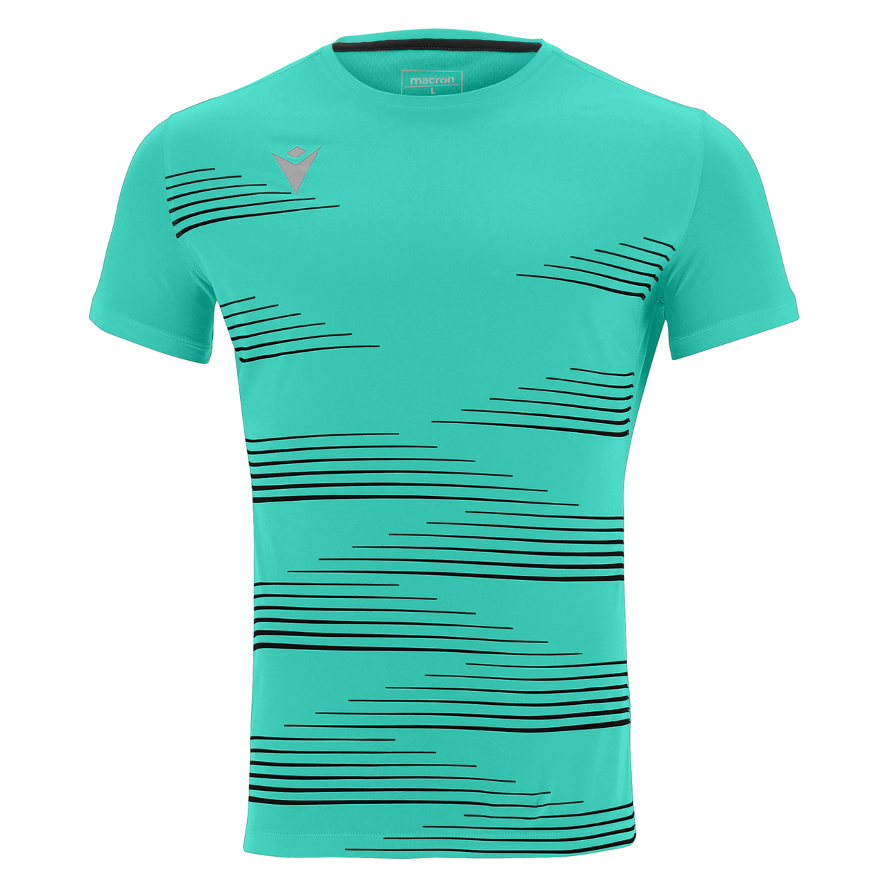 Macron Ivan hardloopshirt - turquoise, foto 4 van 6