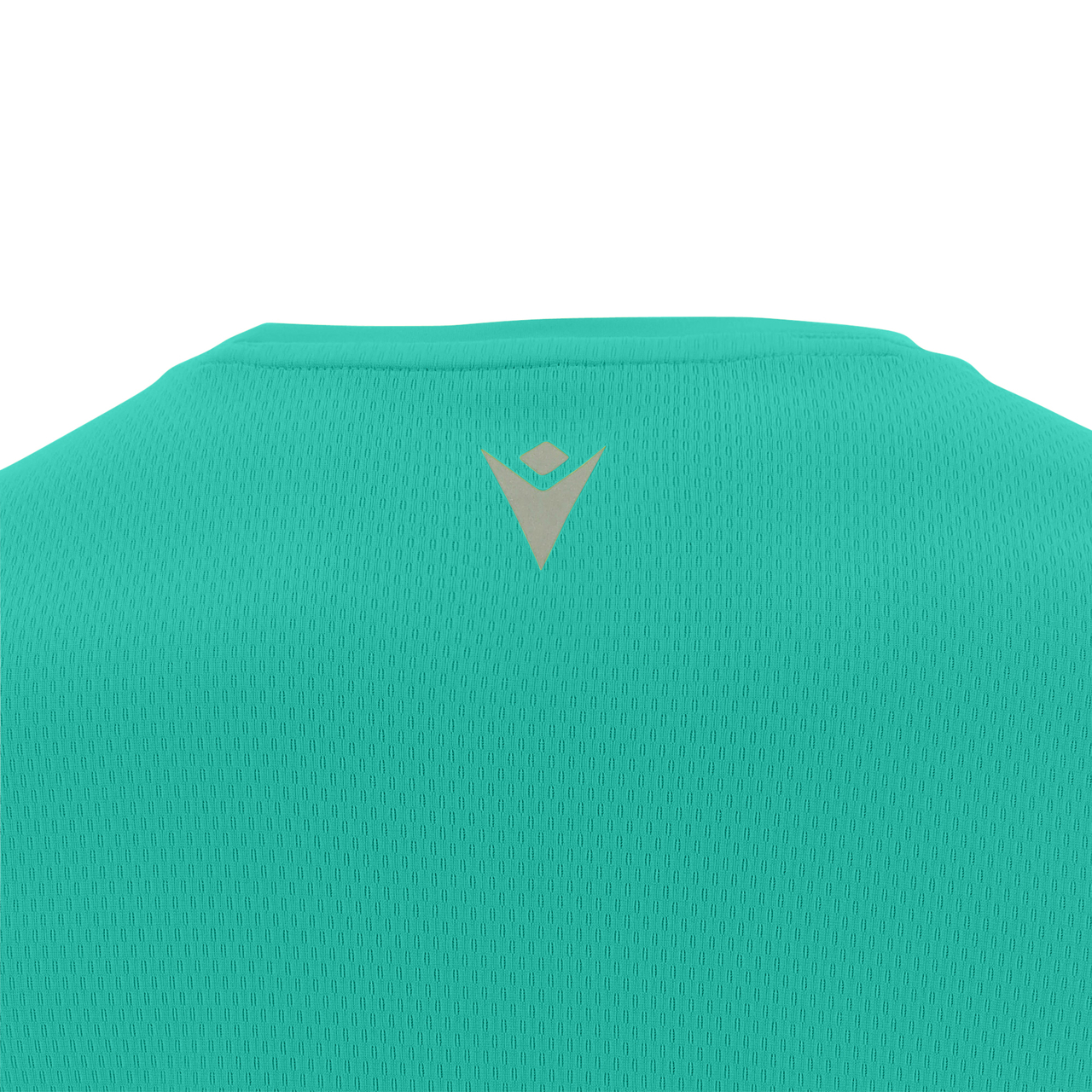 Macron Ivan hardloopshirt - turquoise, foto 6 van 6