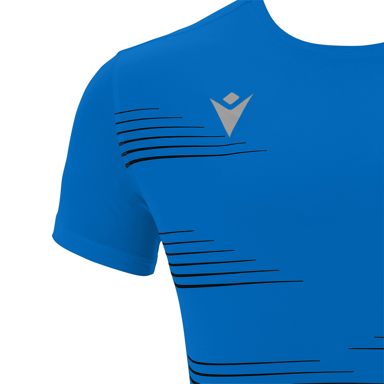 Macron Ivan hardloopshirt - blauw, foto 2 van 6