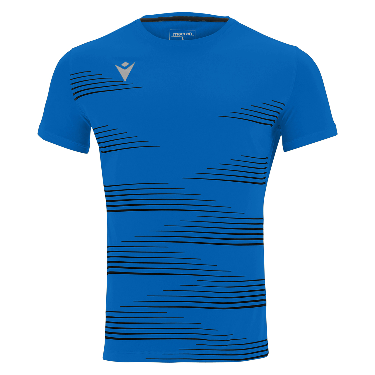 Macron Ivan hardloopshirt - blauw, foto 4 van 6