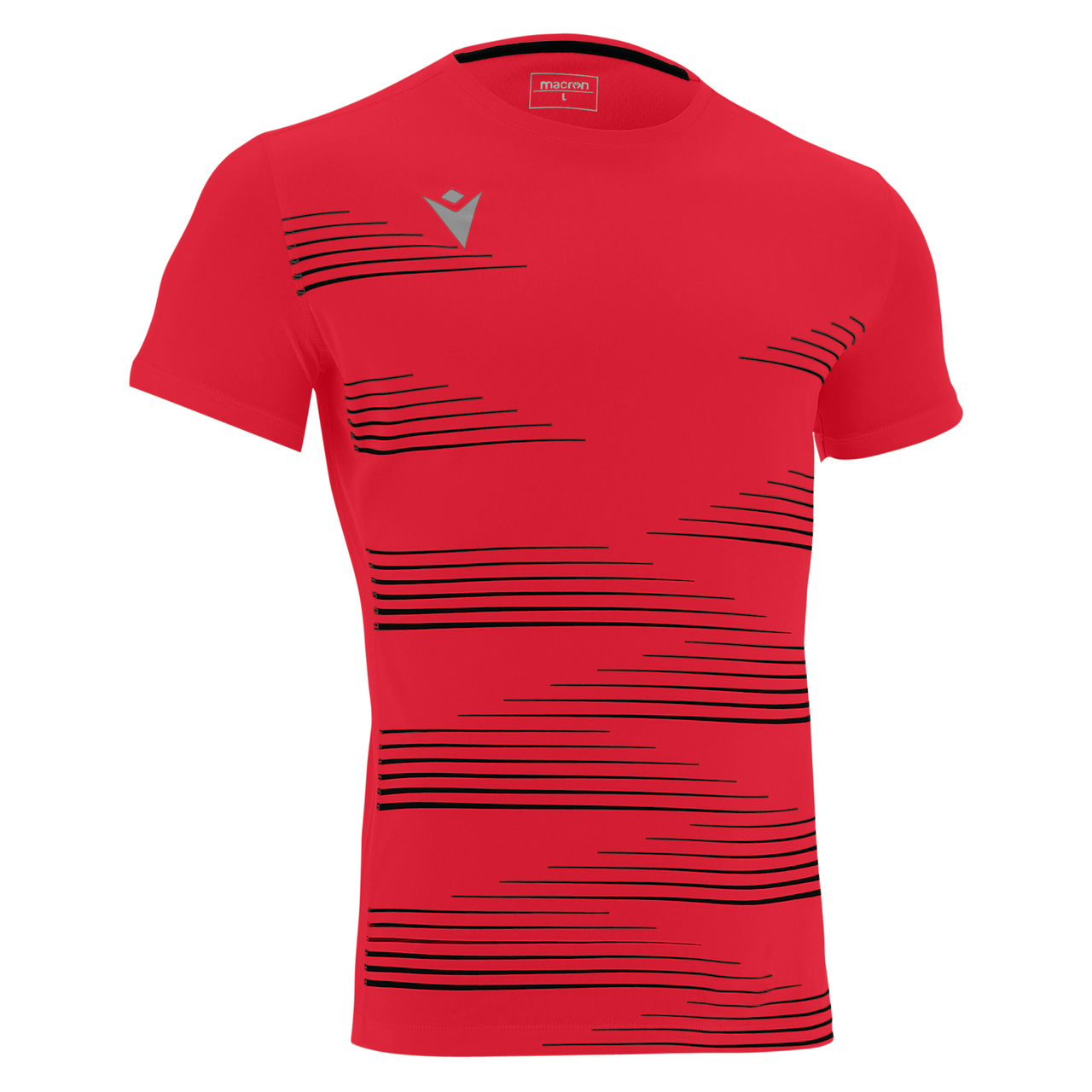 Macron Ivan hardloopshirt - rood