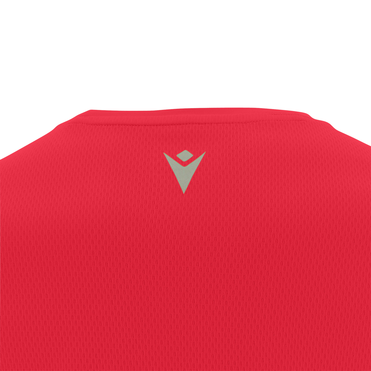 Macron Ivan hardloopshirt - rood, foto 6 van 6