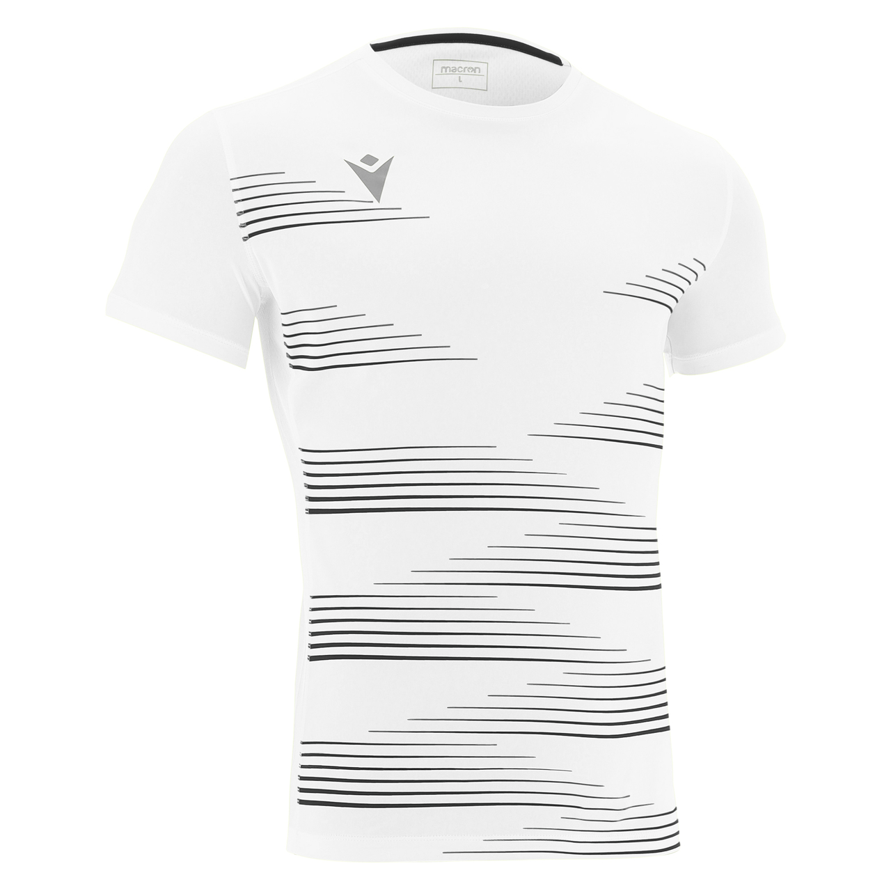 Macron Ivan hardloopshirt - wit