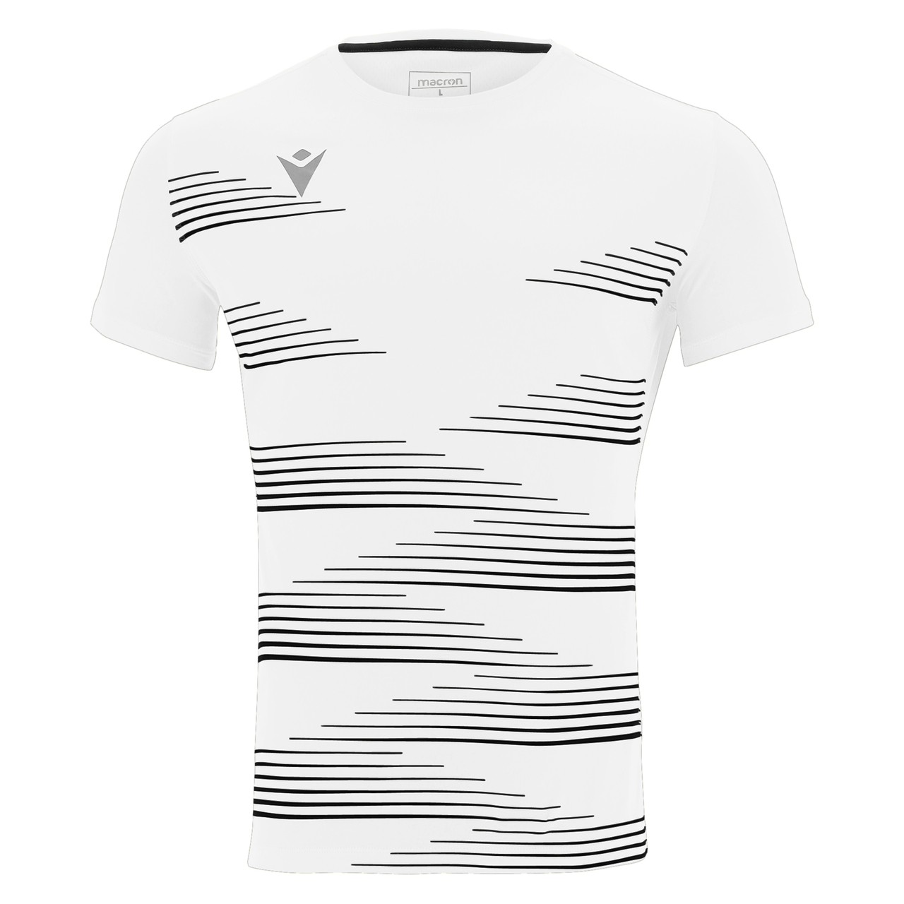 Macron Ivan hardloopshirt - wit, foto 5 van 6