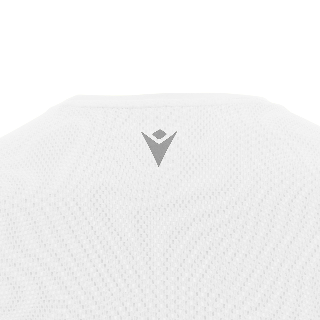 Macron Ivan hardloopshirt - wit, foto 6 van 6