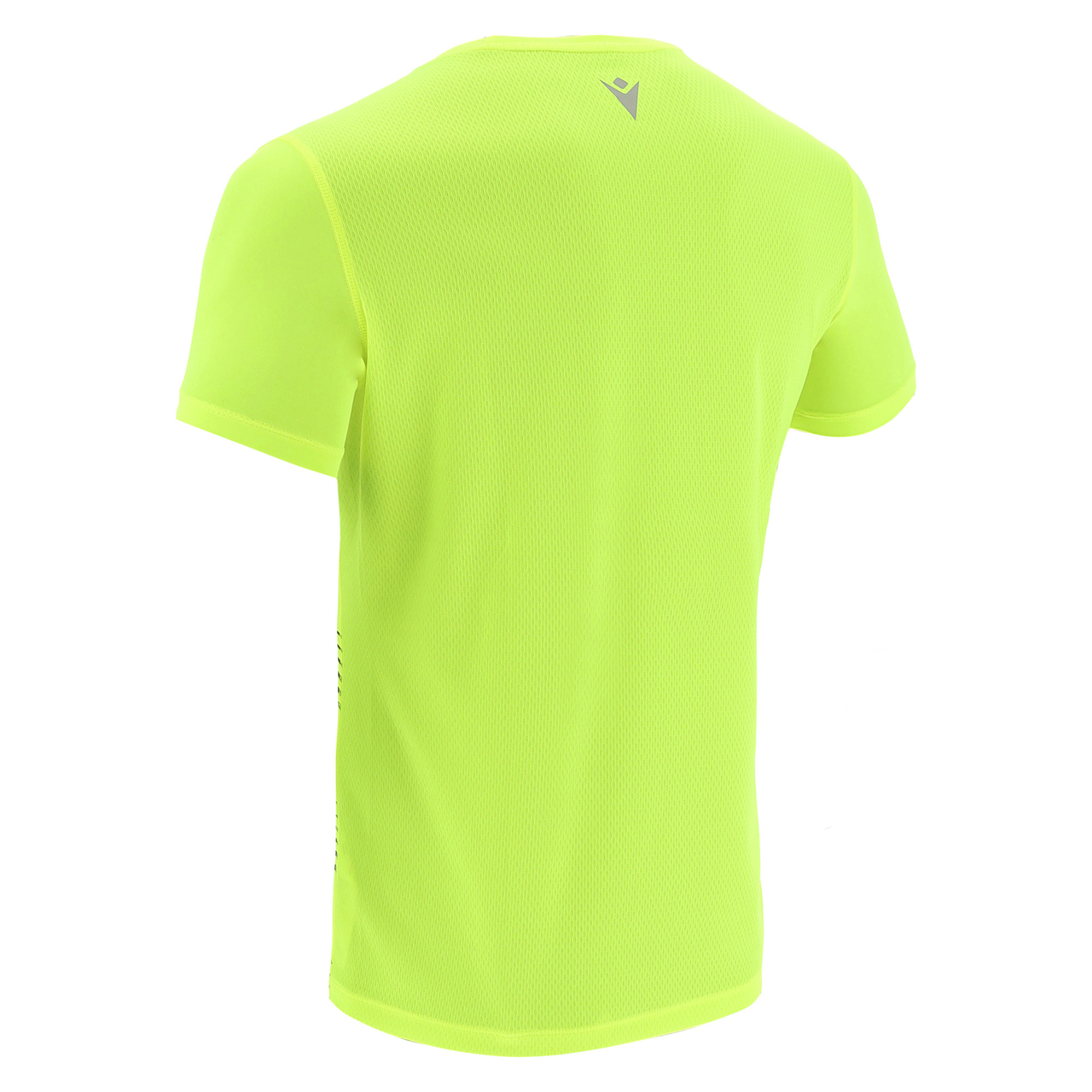 Macron Ivan hardloopshirt - neon geel, foto 3 van 6