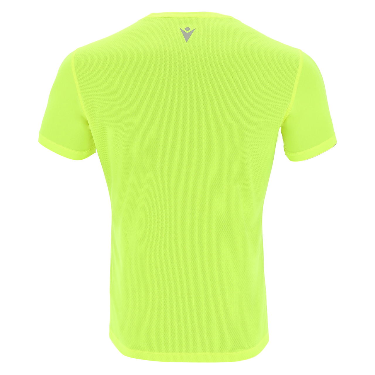Macron Ivan hardloopshirt - neon geel, foto 5 van 6