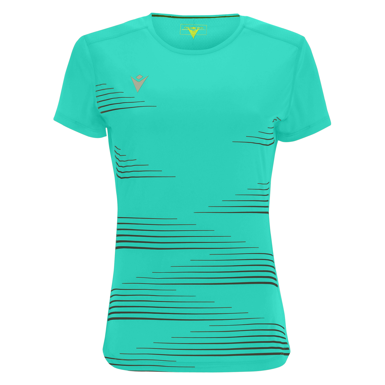Macron Irma hardloopshirt - turquoise, foto 4 van 5