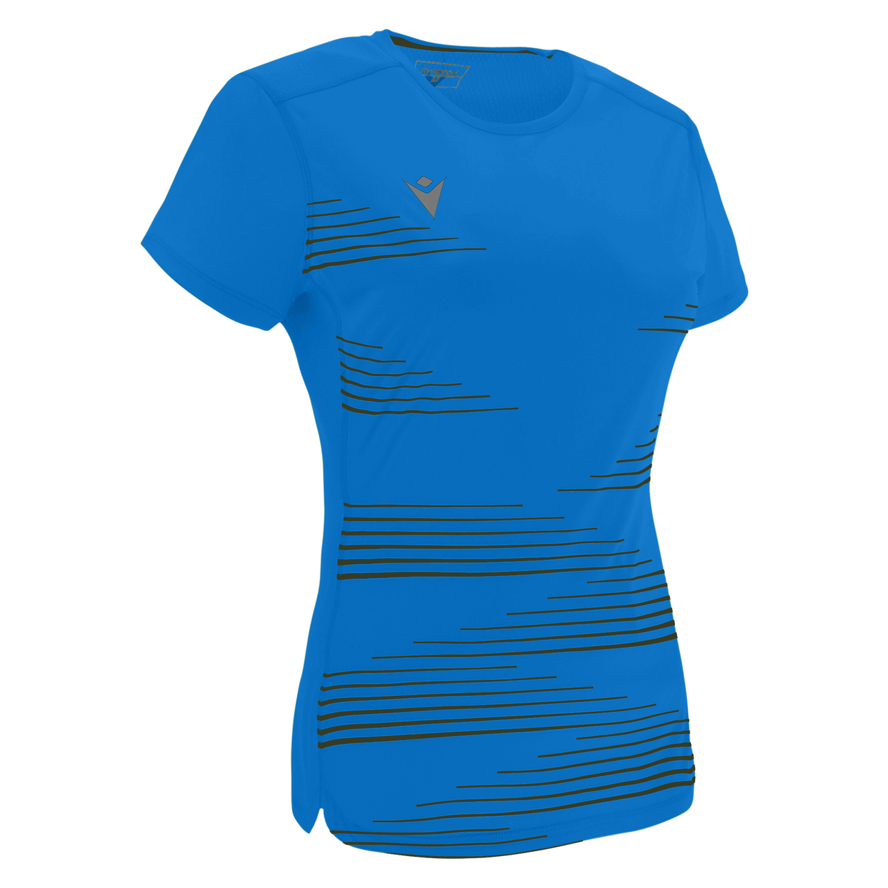 Macron Irma hardloopshirt - blauw