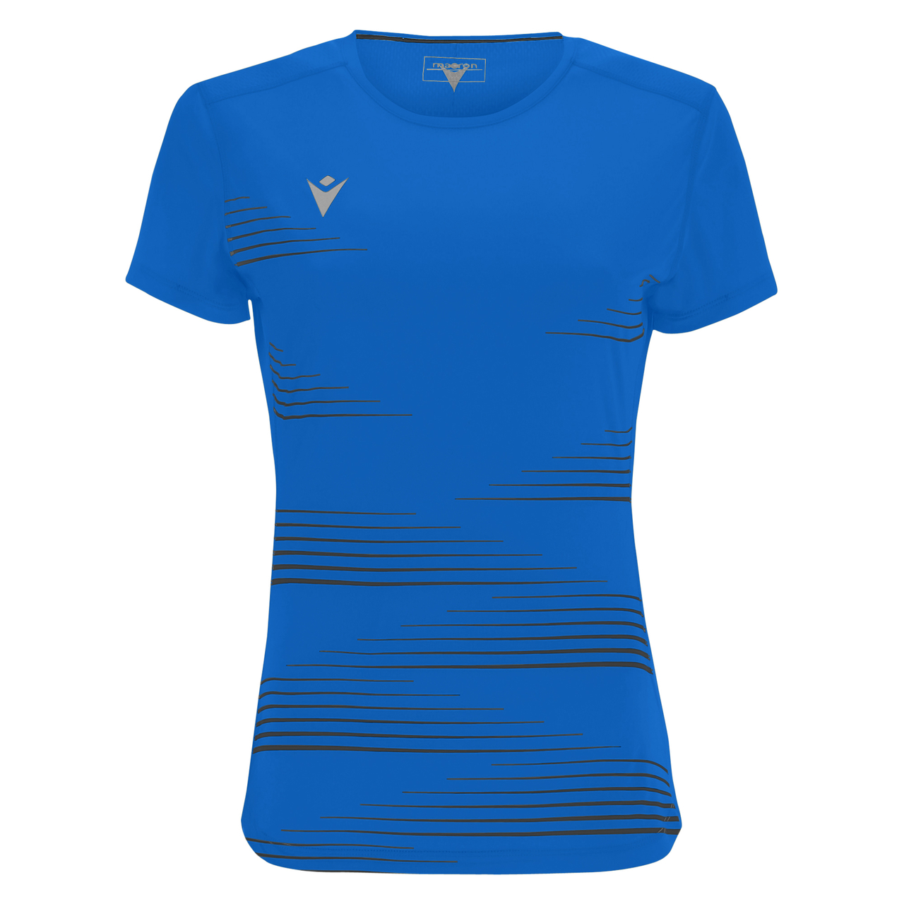 Macron Irma hardloopshirt - blauw, foto 4 van 5
