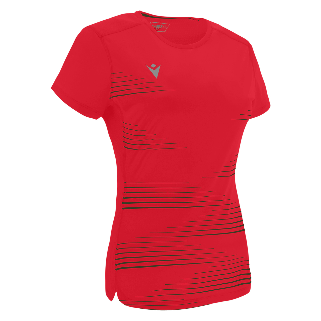 Macron Irma hardloopshirt - rood