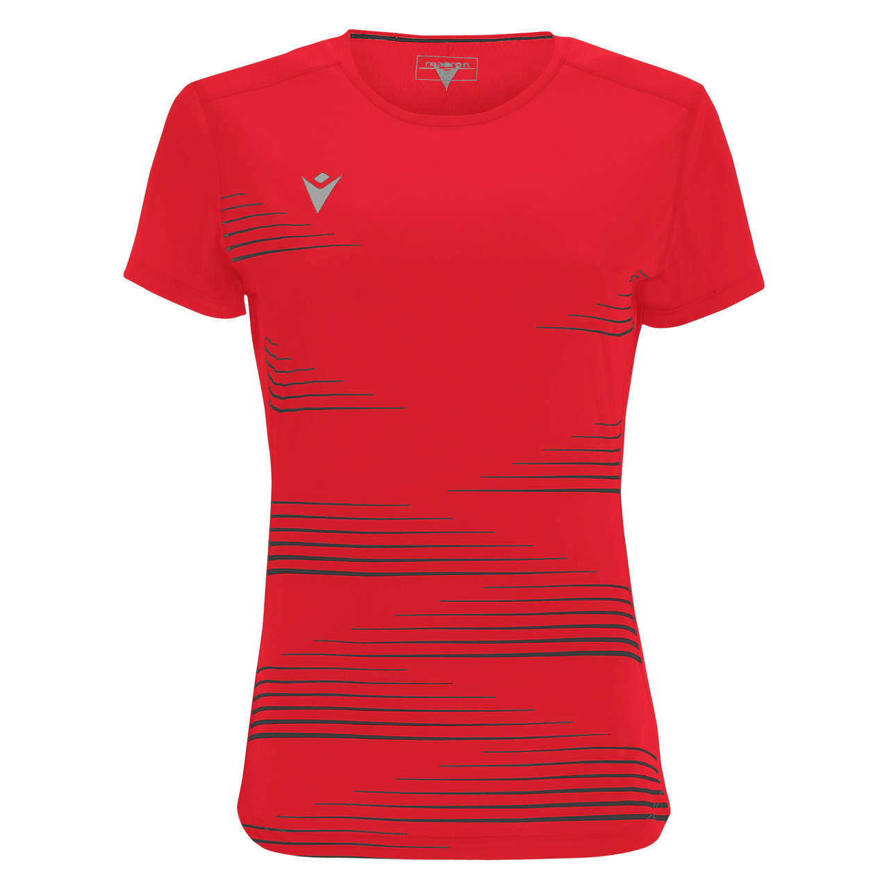 Macron Irma hardloopshirt - rood, foto 4 van 5