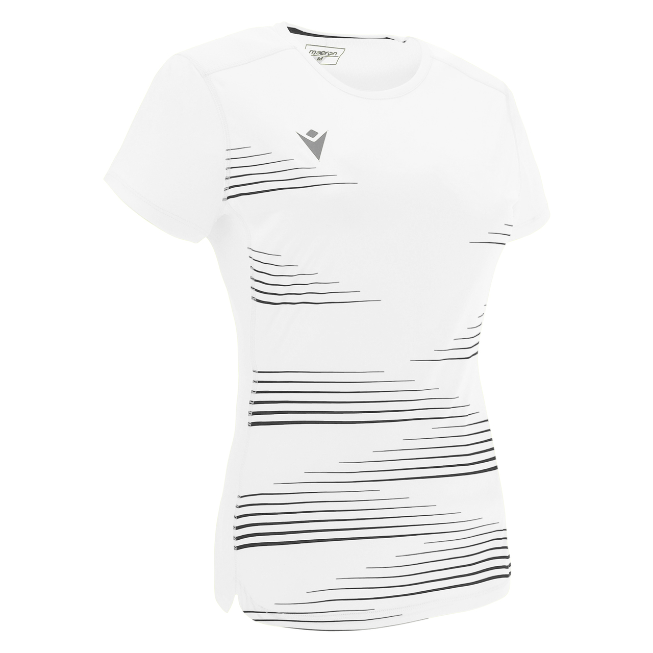 Macron Irma hardloopshirt - wit