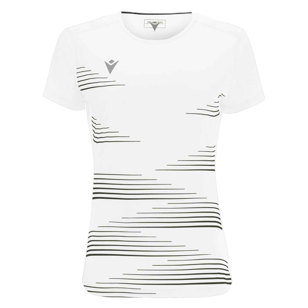 Macron Irma hardloopshirt - wit, foto 4 van 5