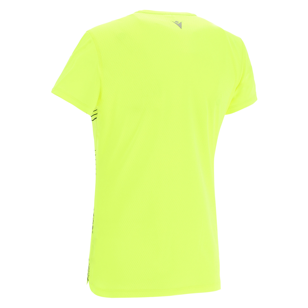 Macron Irma hardloopshirt - neon geel, foto 2 van 5